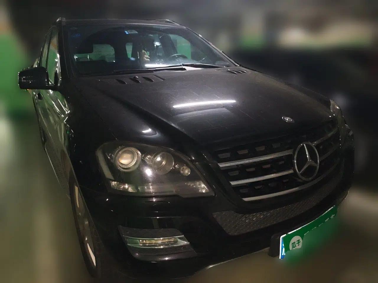 Mercedes-Benz M-Class 2010 ML 350 4MATIC Luxury Special Edition — миниатюра 3