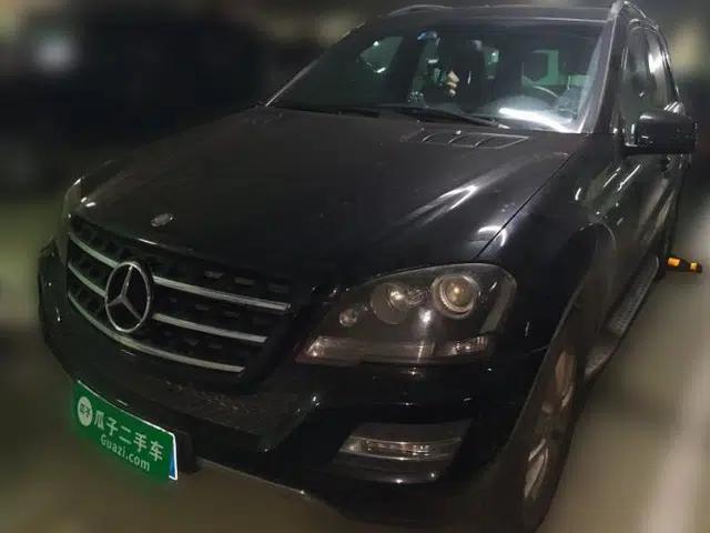 Mercedes-Benz M-Class 2010 ML 350 4MATIC Luxury Special Edition