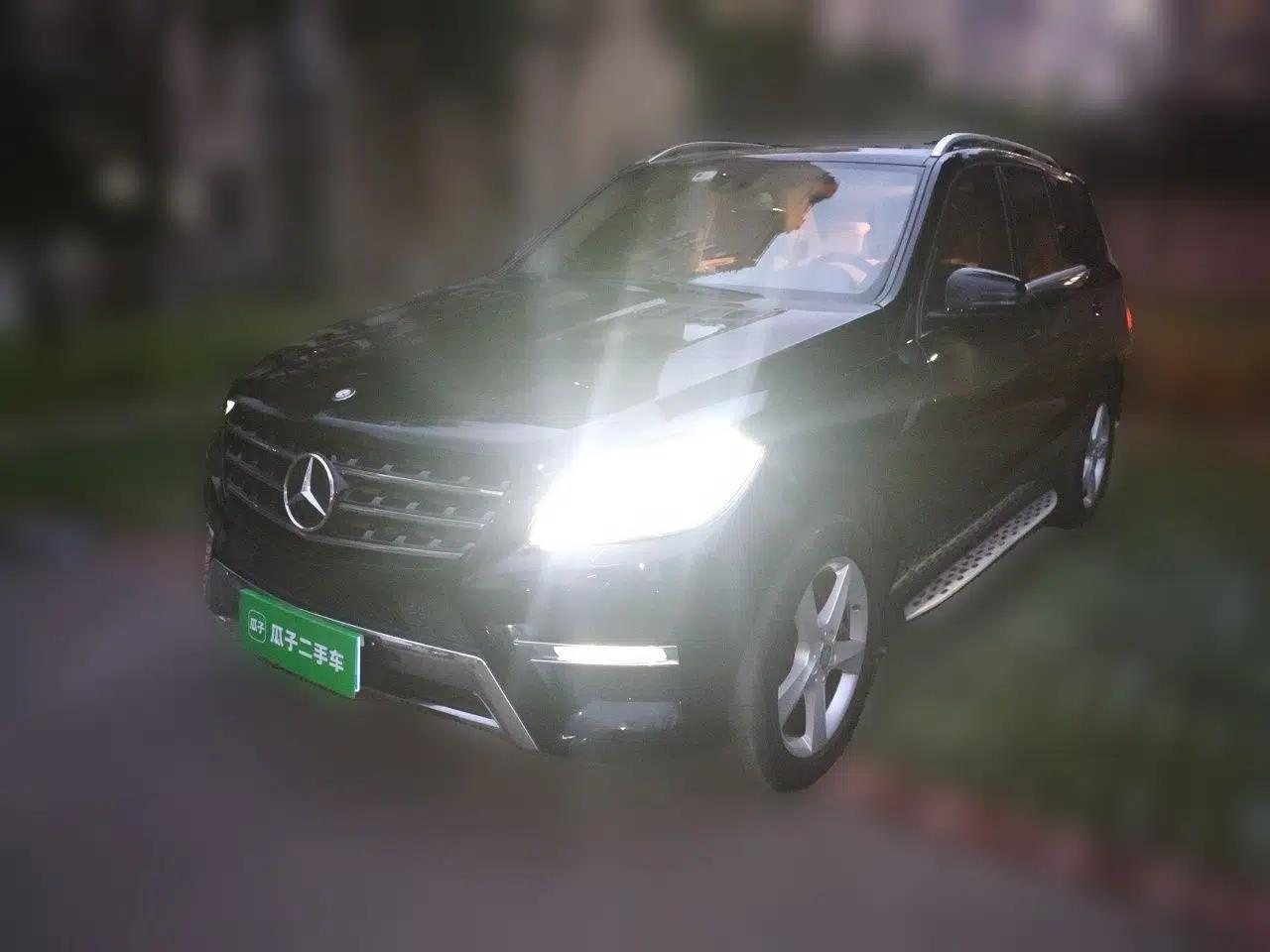 Mercedes-Benz M-Class 2012 ML 300 — миниатюра 1