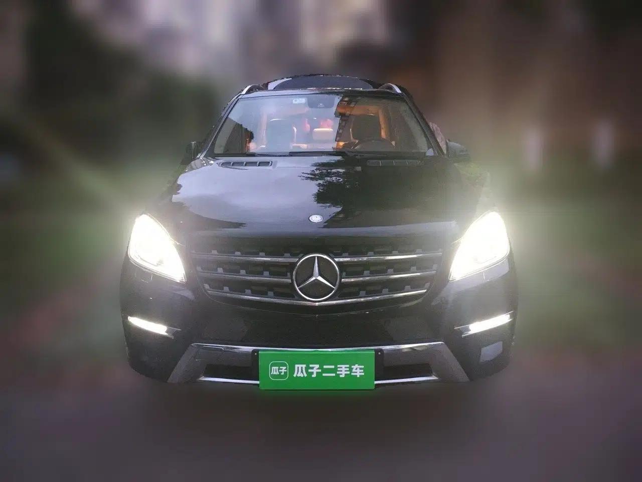 Mercedes-Benz M-Class 2012 ML 300 — миниатюра 2