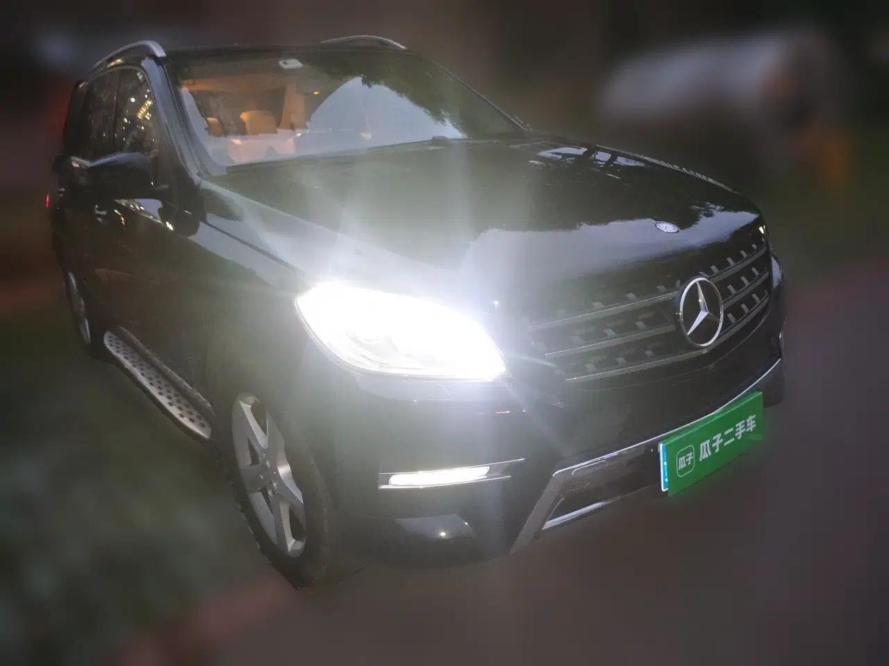 Mercedes-Benz M-Class 2012 ML 300 — миниатюра 3