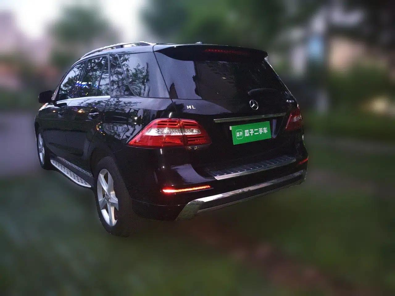 Mercedes-Benz M-Class 2012 ML 300 — миниатюра 4