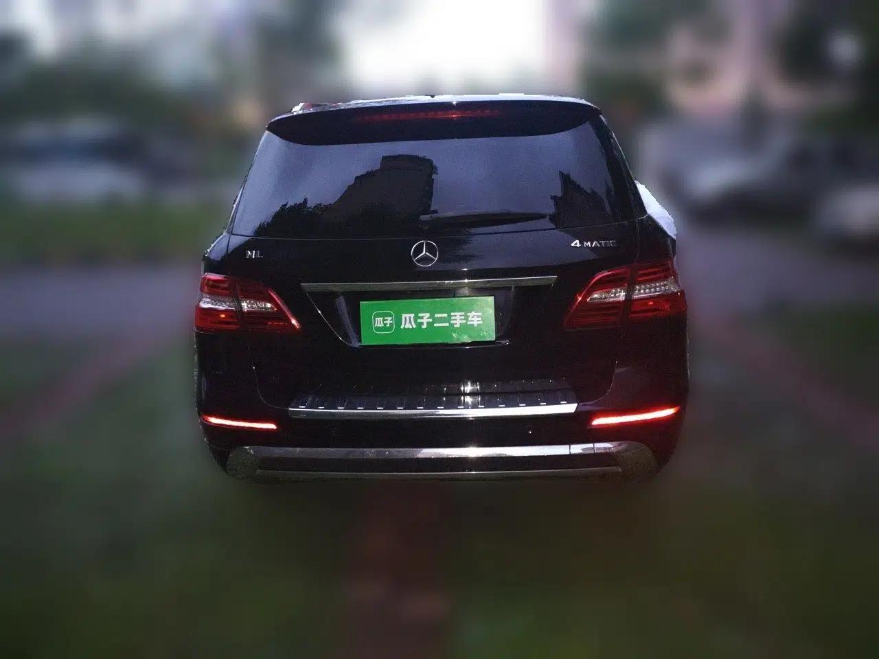 Mercedes-Benz M-Class 2012 ML 300 — миниатюра 5