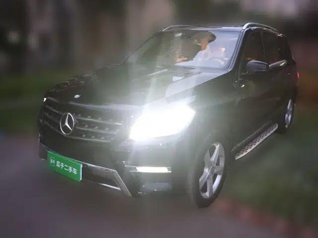 Mercedes-Benz M-Class 2012 ML 300