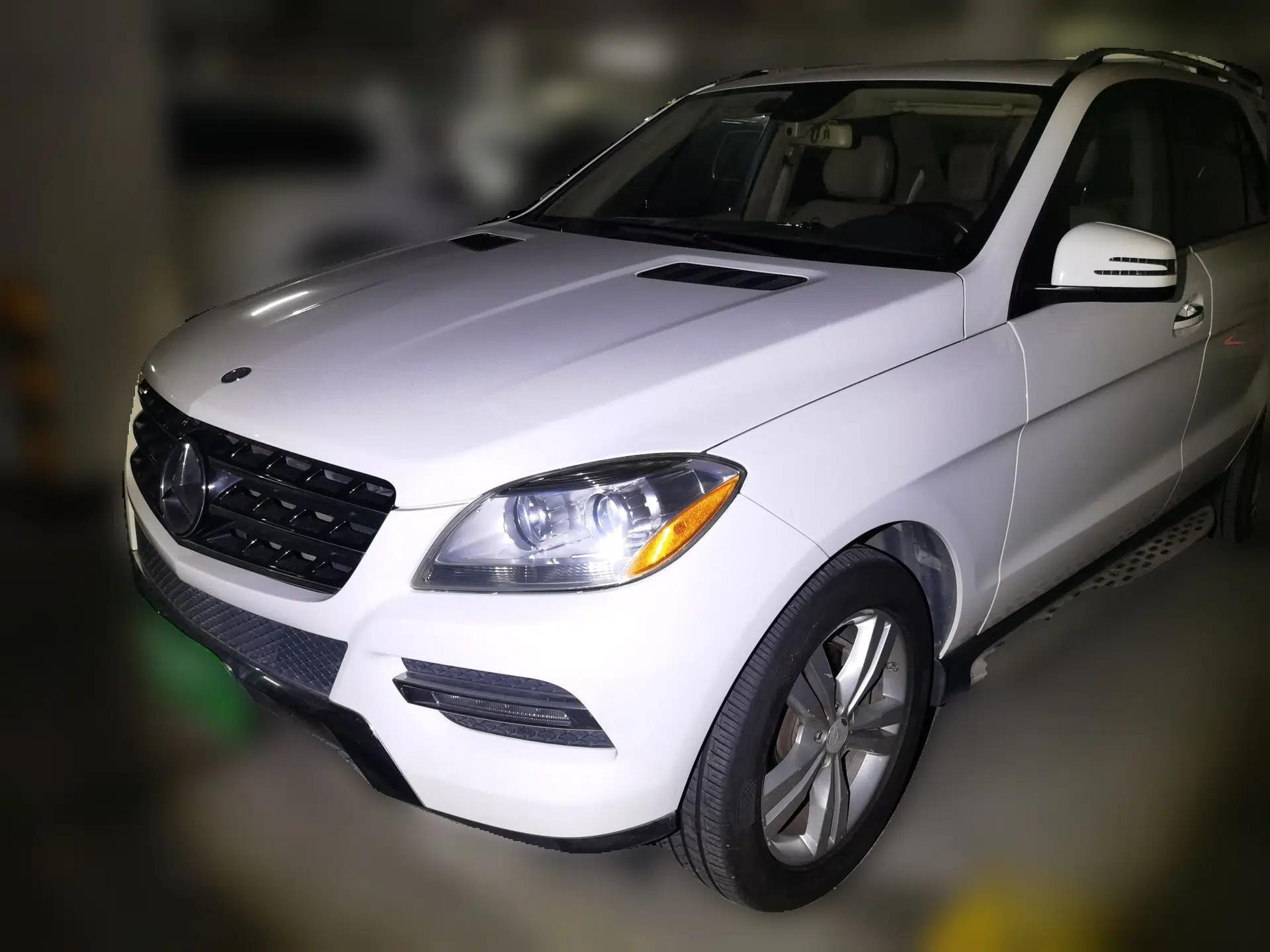 Mercedes-Benz M-Class  — миниатюра 1