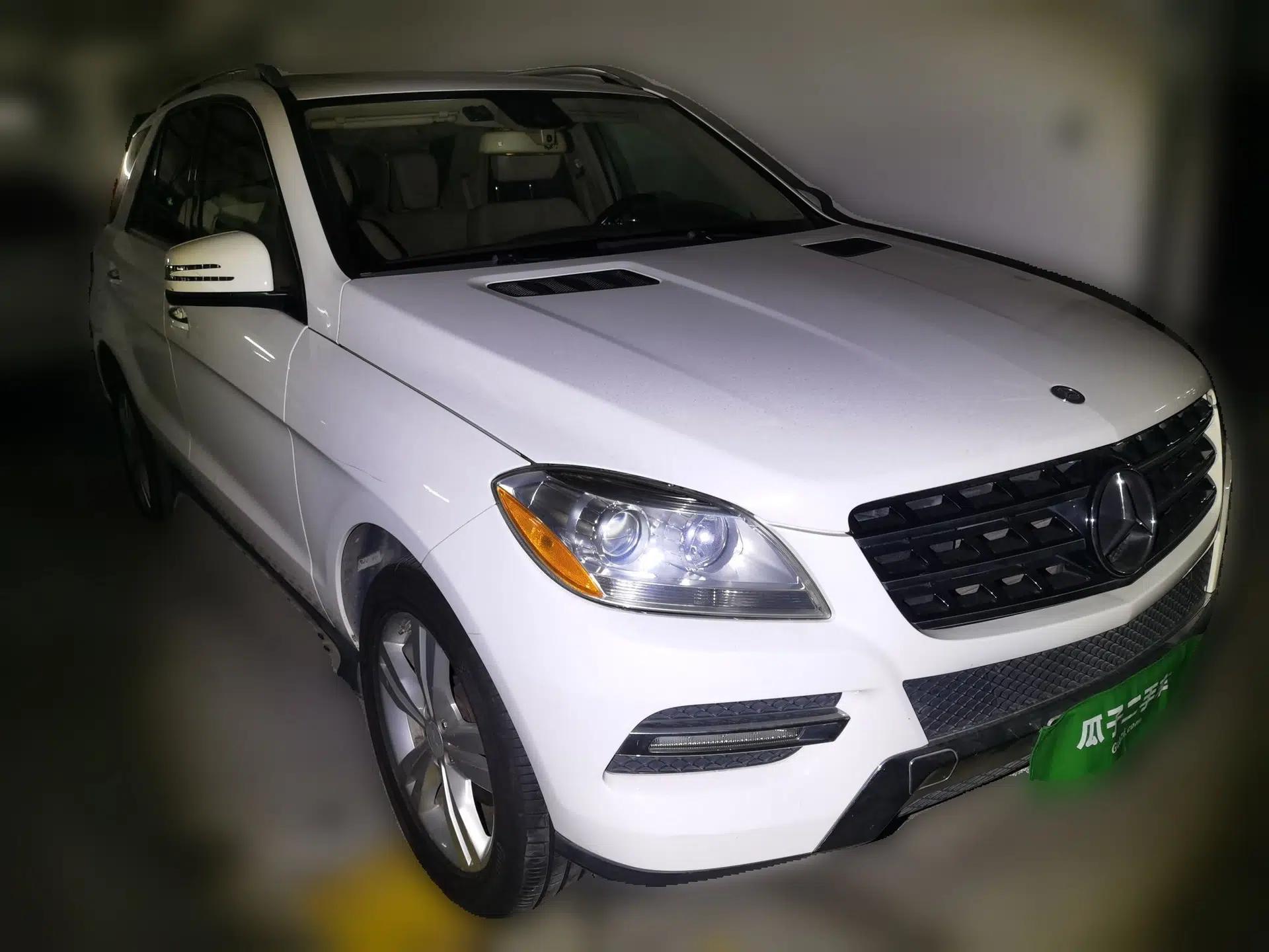Mercedes-Benz M-Class  — миниатюра 3