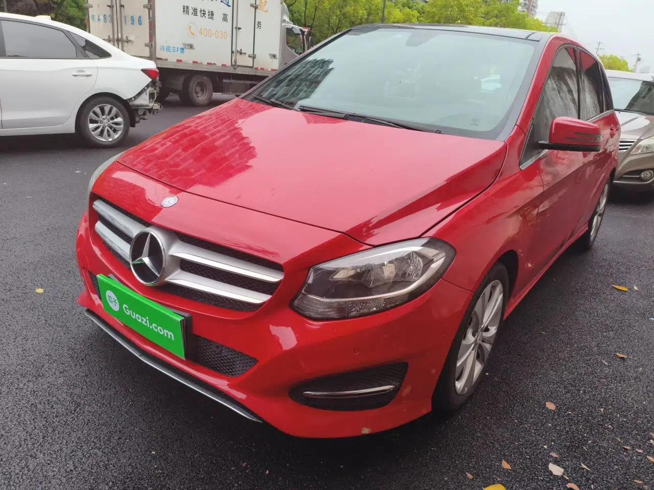 Mercedes-Benz B-Class 2015 B 200 Sport Edition — миниатюра 1