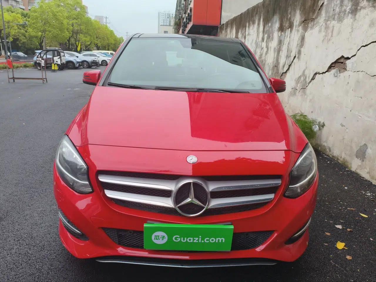 Mercedes-Benz B-Class 2015 B 200 Sport Edition — миниатюра 2