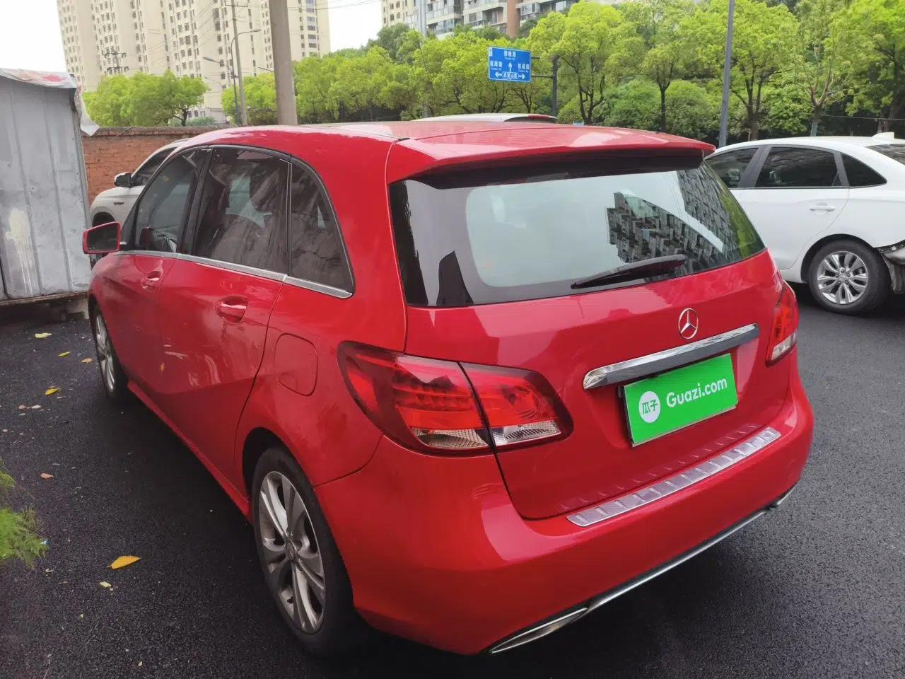 Mercedes-Benz B-Class 2015 B 200 Sport Edition — миниатюра 4
