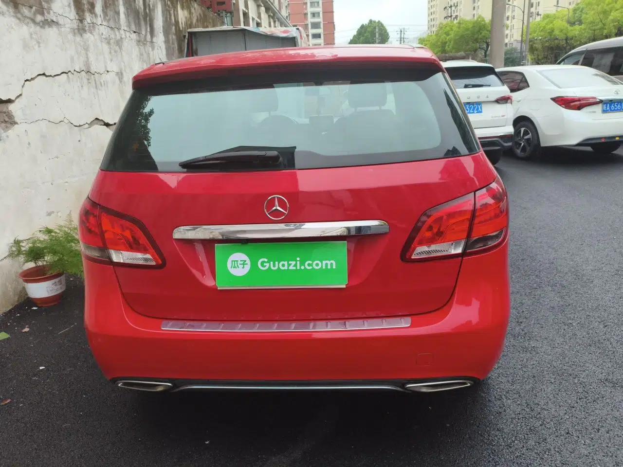 Mercedes-Benz B-Class 2015 B 200 Sport Edition — миниатюра 5