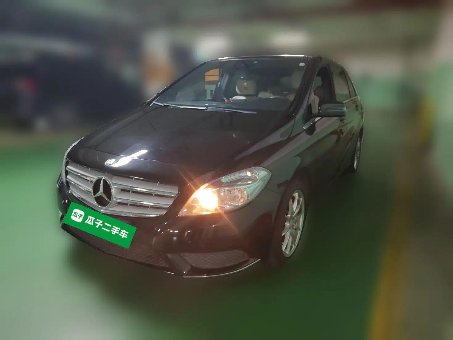 Mercedes-Benz B-Class 2012 B 180 — миниатюра 1