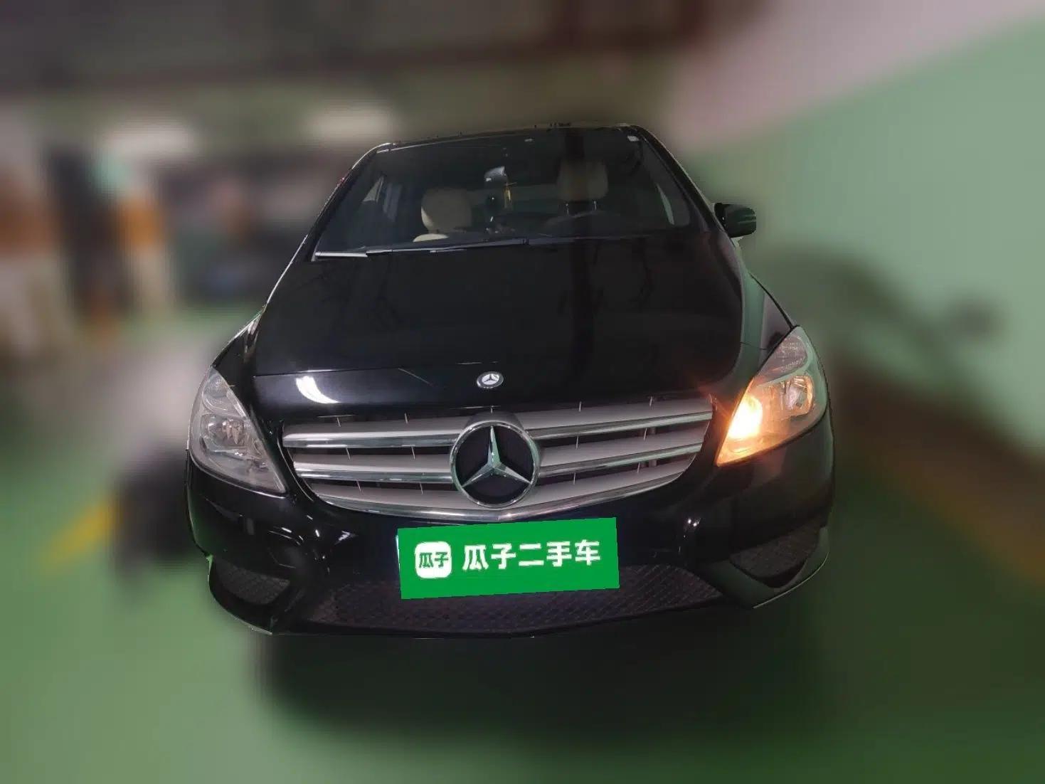 Mercedes-Benz B-Class 2012 B 180 — миниатюра 2