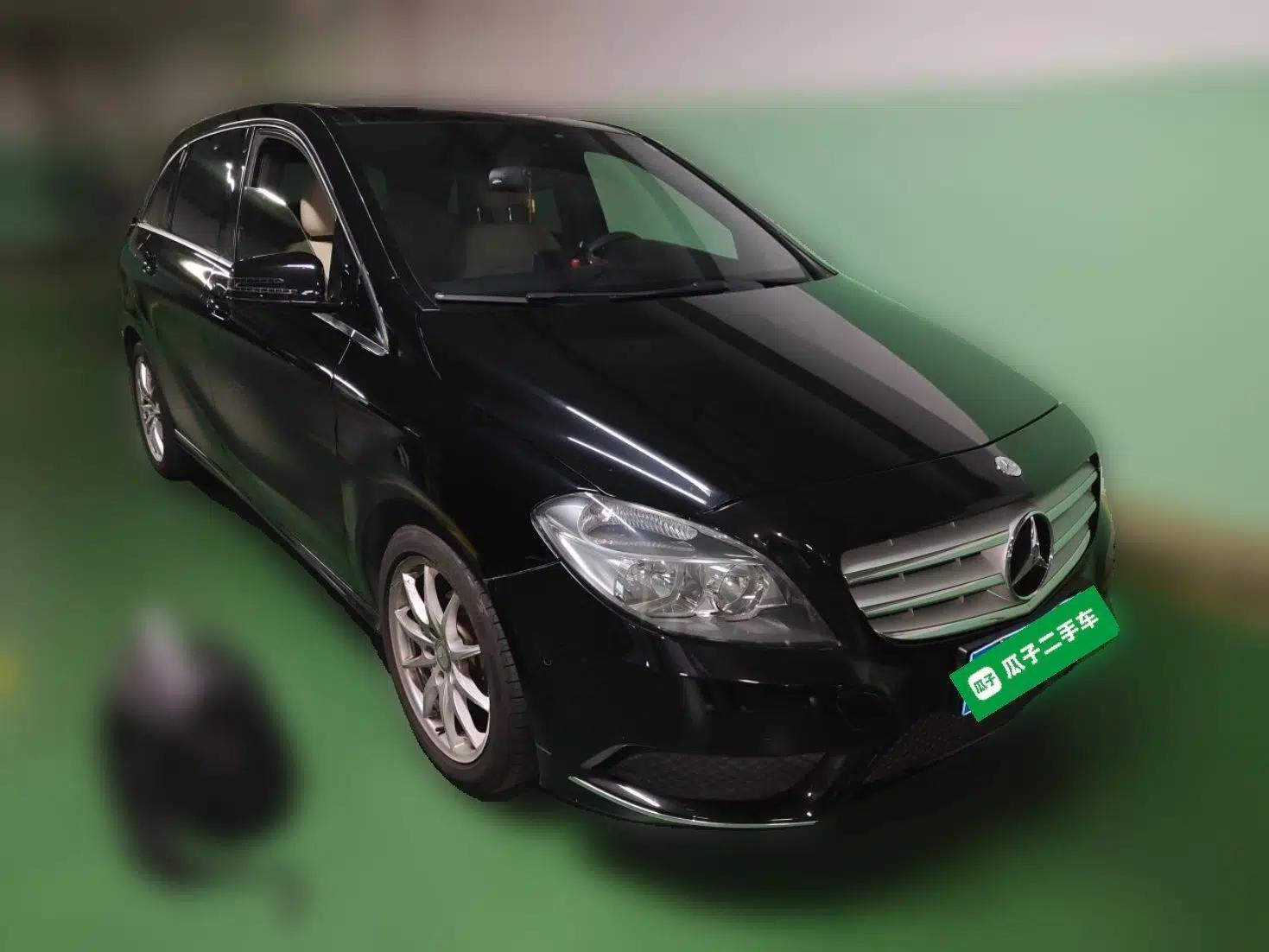 Mercedes-Benz B-Class 2012 B 180 — миниатюра 3