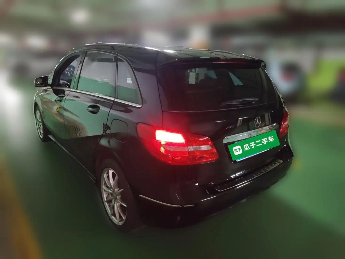 Mercedes-Benz B-Class 2012 B 180 — миниатюра 4