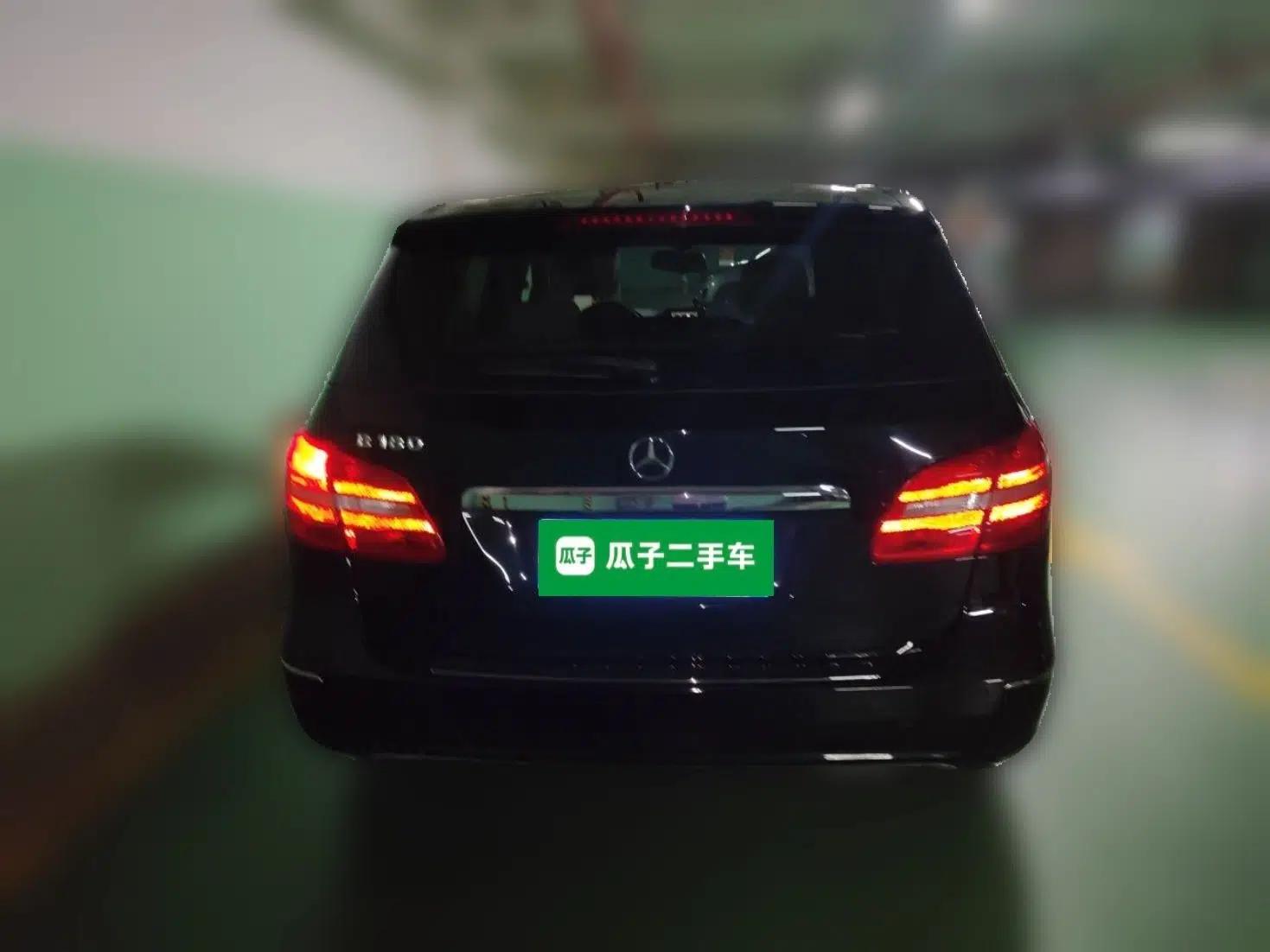 Mercedes-Benz B-Class 2012 B 180 — миниатюра 5