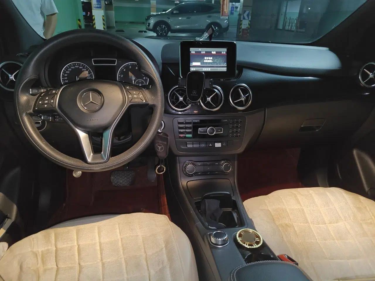 Mercedes-Benz B-Class 2012 B 180 — миниатюра 10