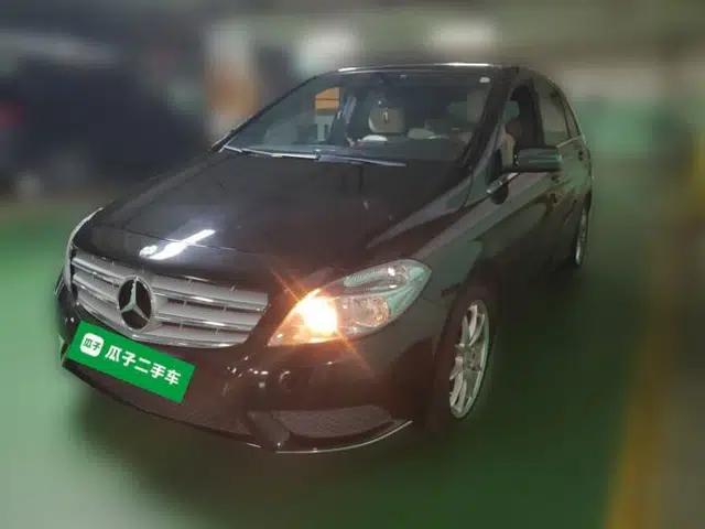 Mercedes-Benz B-Class 2012 B 180
