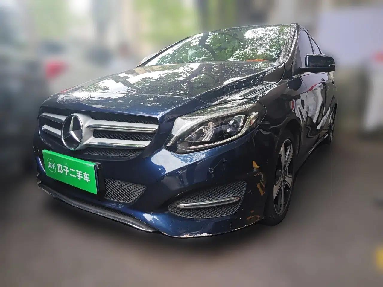 Mercedes-Benz B-Class 2017 B 200 Fashion Model — миниатюра 1