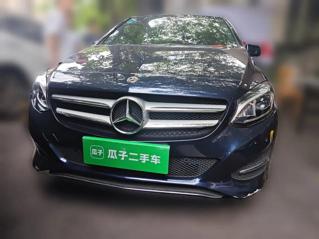 Mercedes-Benz B-Class 2017 B 200 Fashion Model — миниатюра 2
