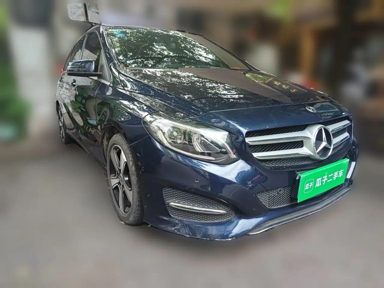 Mercedes-Benz B-Class 2017 B 200 Fashion Model — миниатюра 3