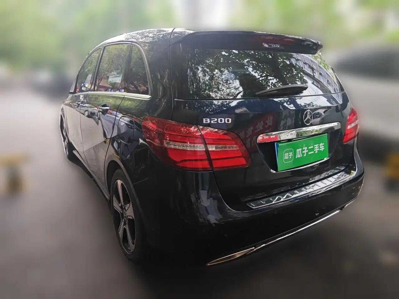 Mercedes-Benz B-Class 2017 B 200 Fashion Model — миниатюра 4