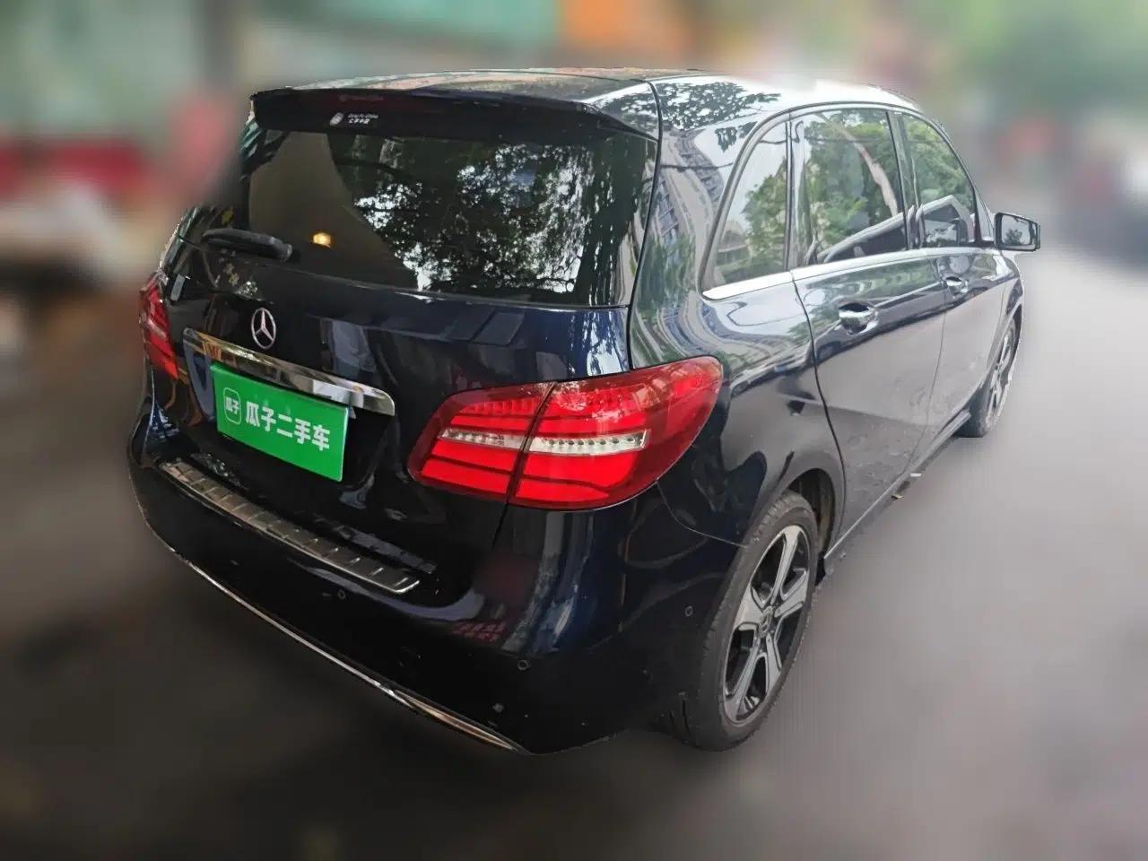 Mercedes-Benz B-Class 2017 B 200 Fashion Model — миниатюра 6