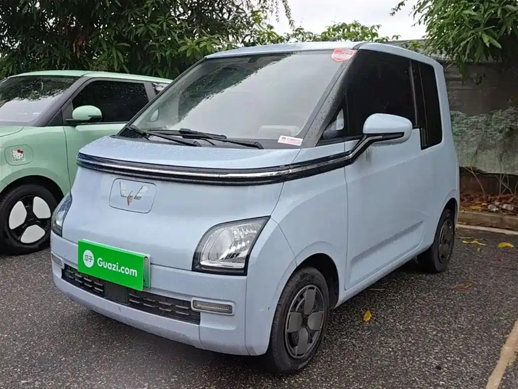 Wuling Air ev Clear Sky 2023 Model, Four-Seat Standard Edition — миниатюра 1