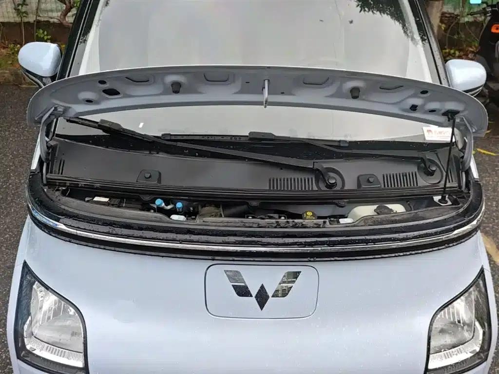 Wuling Air ev Clear Sky 2023 Model, Four-Seat Standard Edition — миниатюра 20