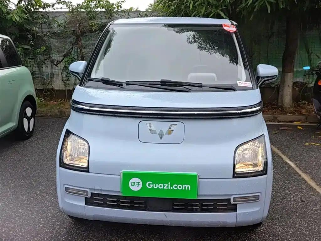 Wuling Air ev Clear Sky 2023 Model, Four-Seat Standard Edition — миниатюра 3