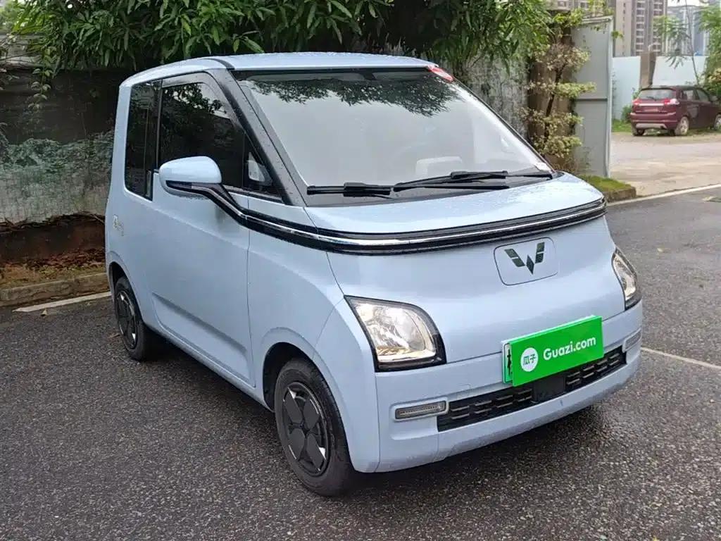 Wuling Air ev Clear Sky 2023 Model, Four-Seat Standard Edition — миниатюра 4