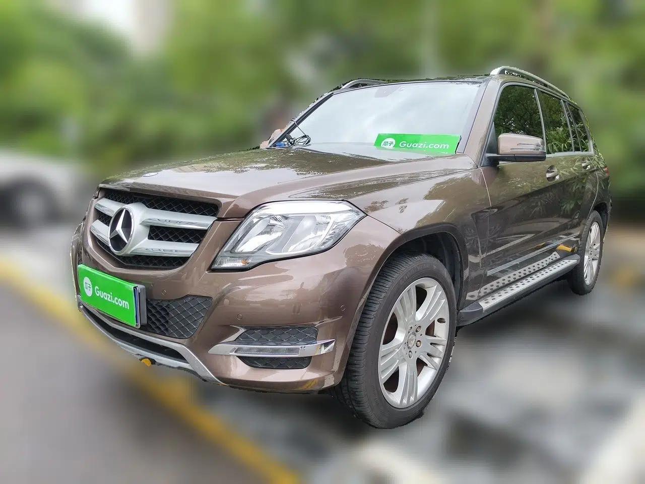 Mercedes-Benz GLK-Class 2014 GLK 200 Standard Model — миниатюра 1