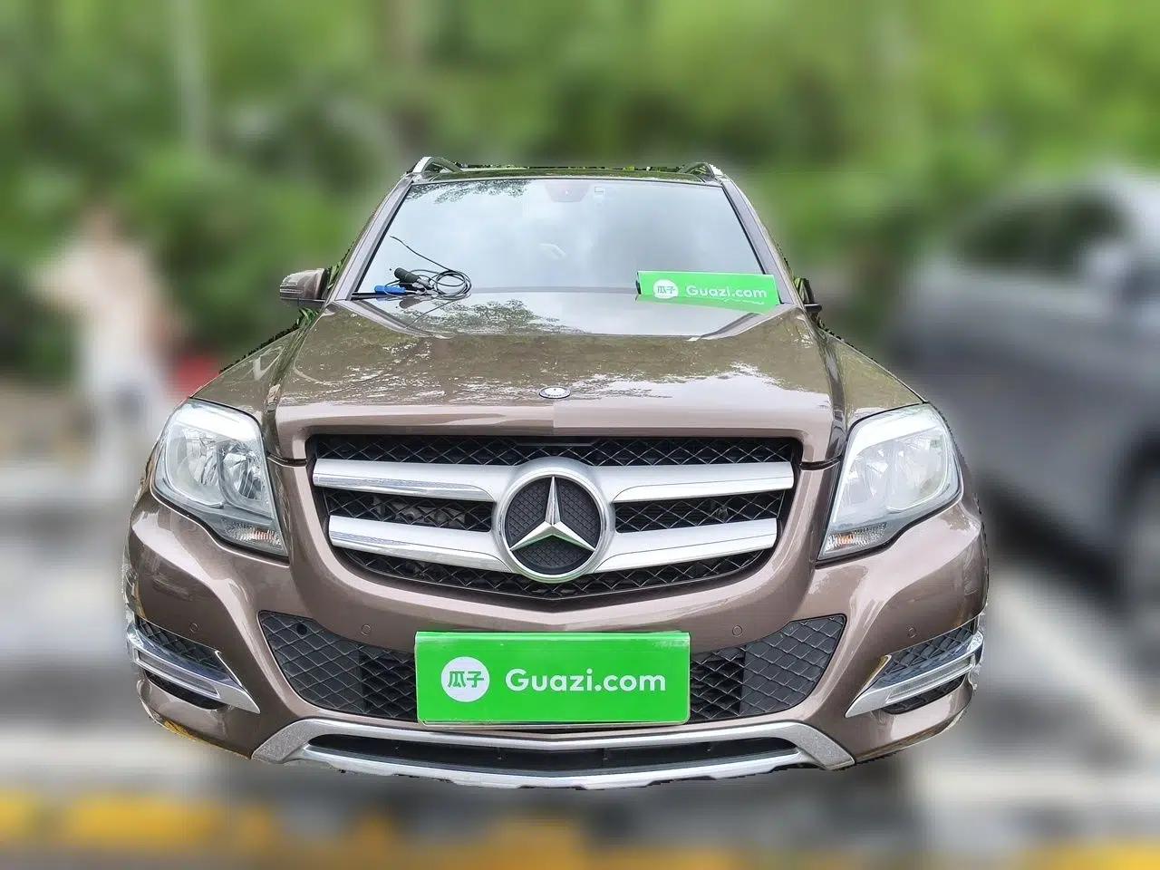Mercedes-Benz GLK-Class 2014 GLK 200 Standard Model — миниатюра 2