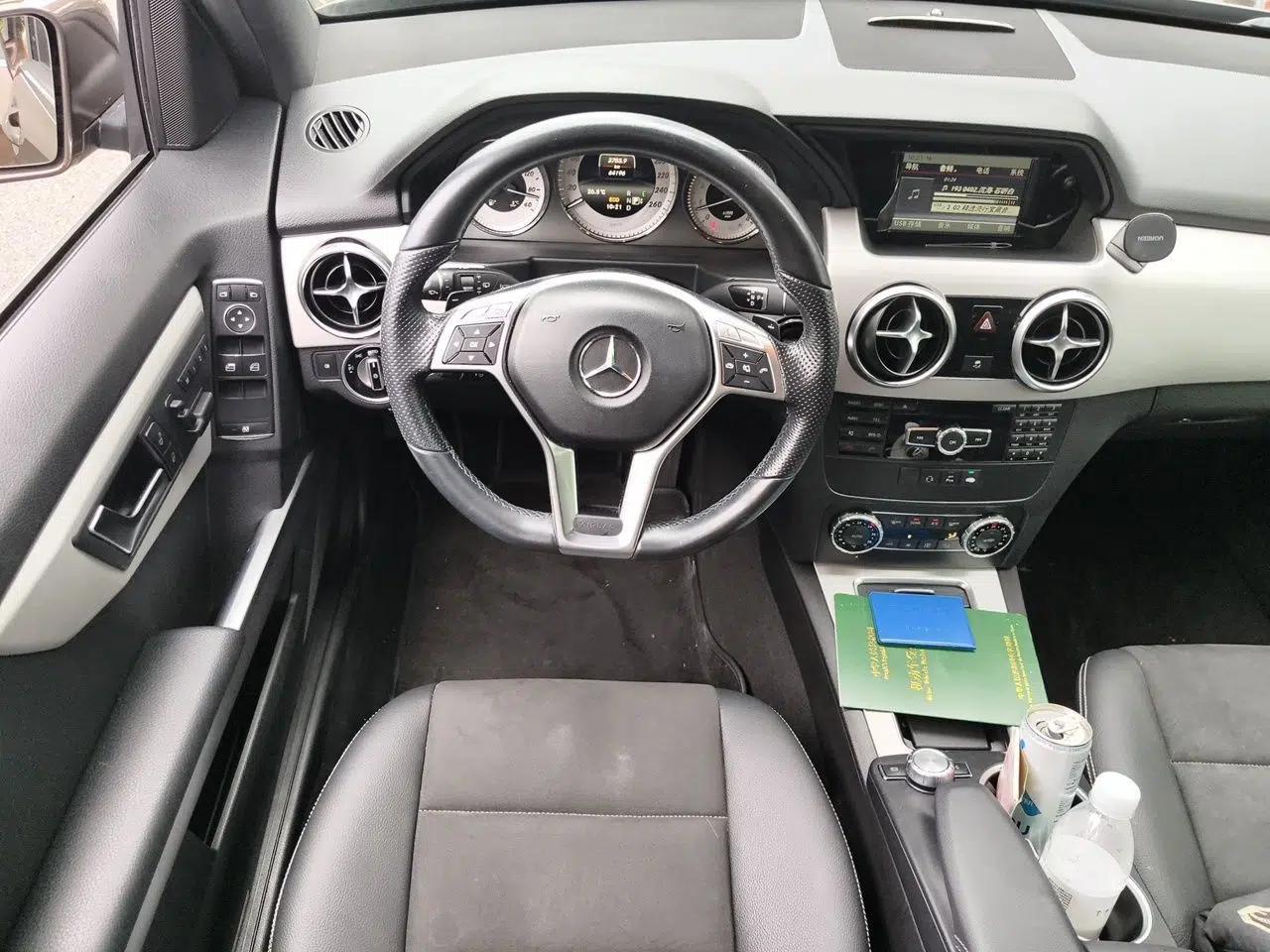 Mercedes-Benz GLK-Class 2014 GLK 200 Standard Model — миниатюра 11