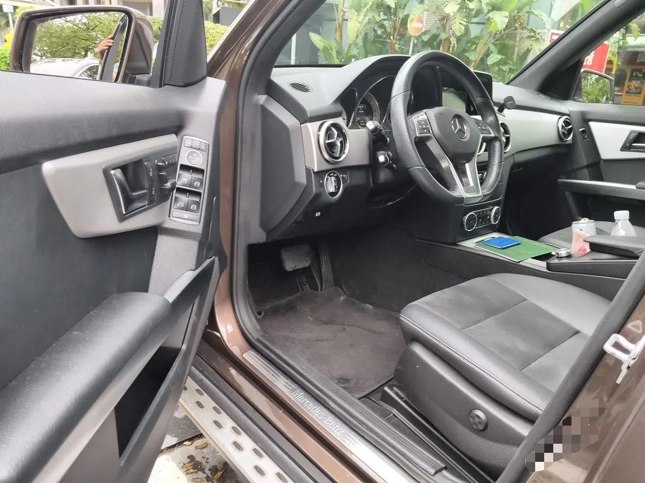 Mercedes-Benz GLK-Class 2014 GLK 200 Standard Model — миниатюра 17