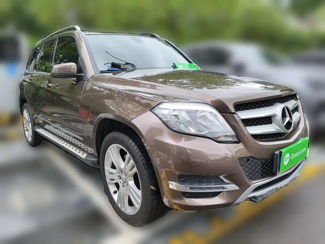 Mercedes-Benz GLK-Class 2014 GLK 200 Standard Model — миниатюра 3