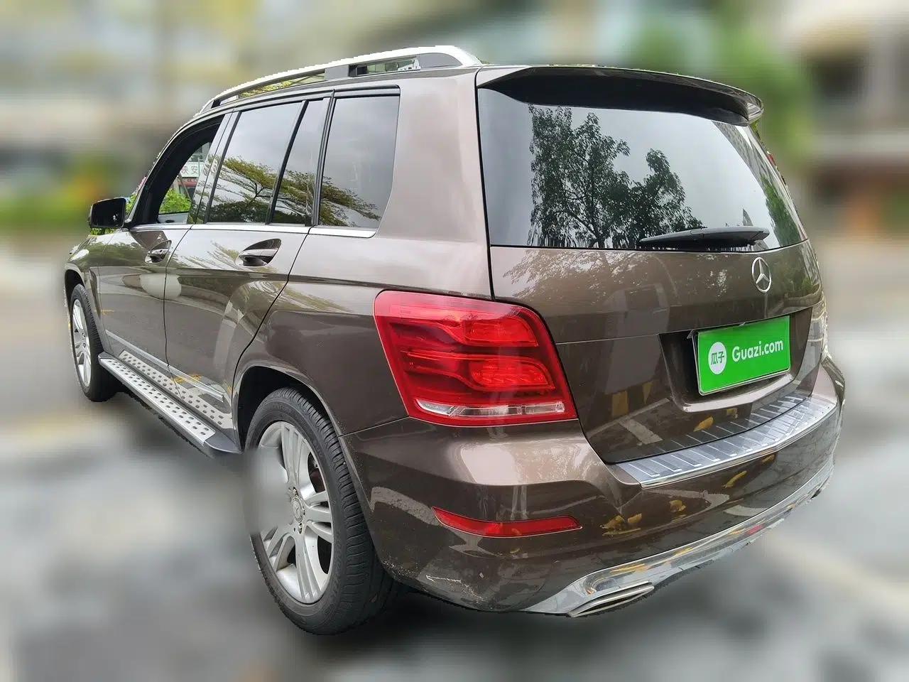Mercedes-Benz GLK-Class 2014 GLK 200 Standard Model — миниатюра 4