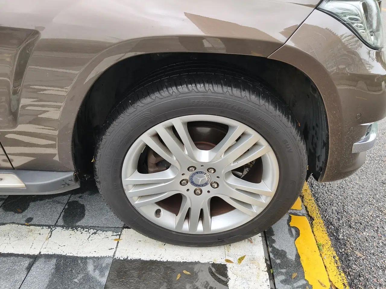 Mercedes-Benz GLK-Class 2014 GLK 200 Standard Model — миниатюра 8