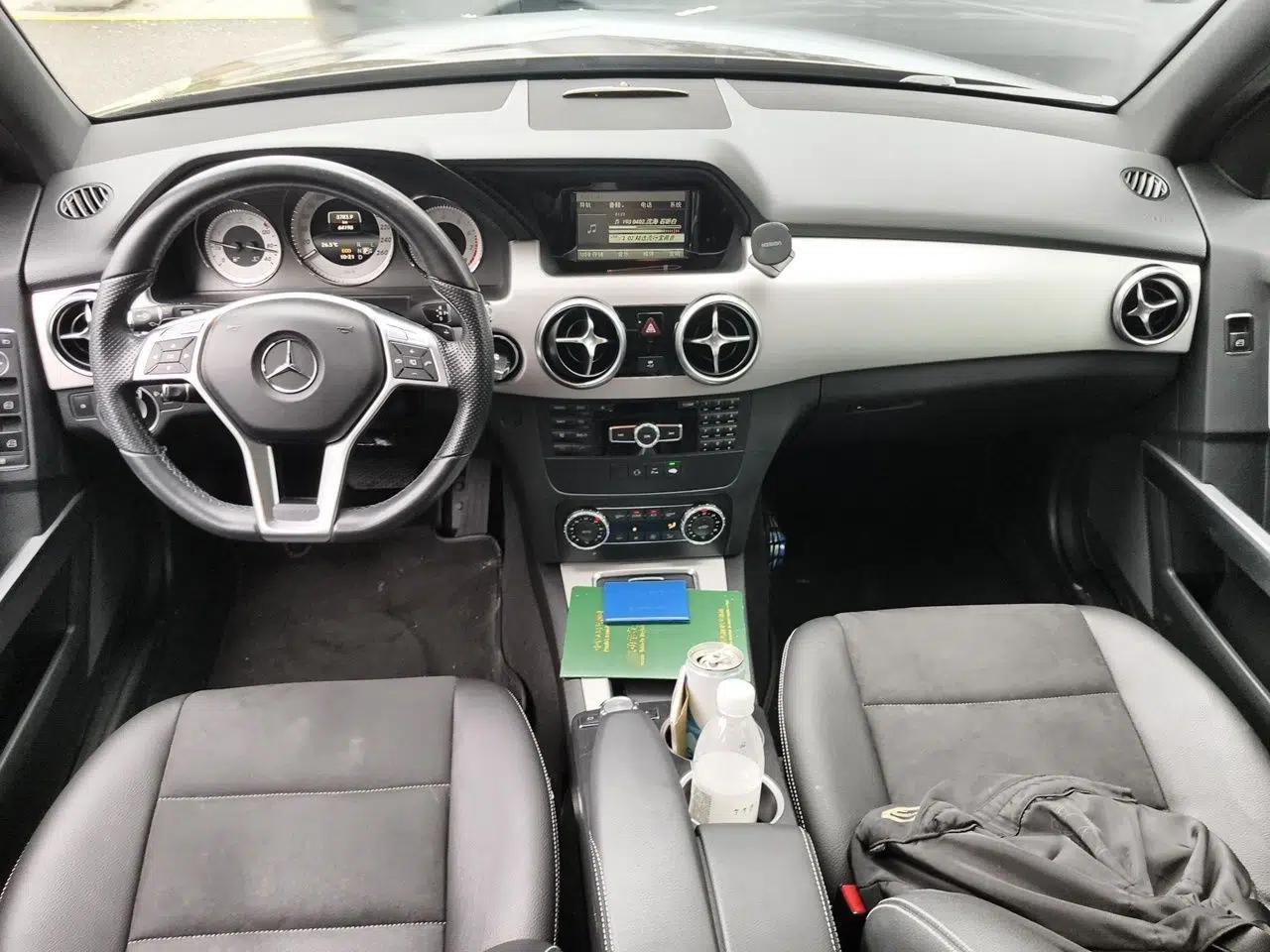 Mercedes-Benz GLK-Class 2014 GLK 200 Standard Model — миниатюра 10