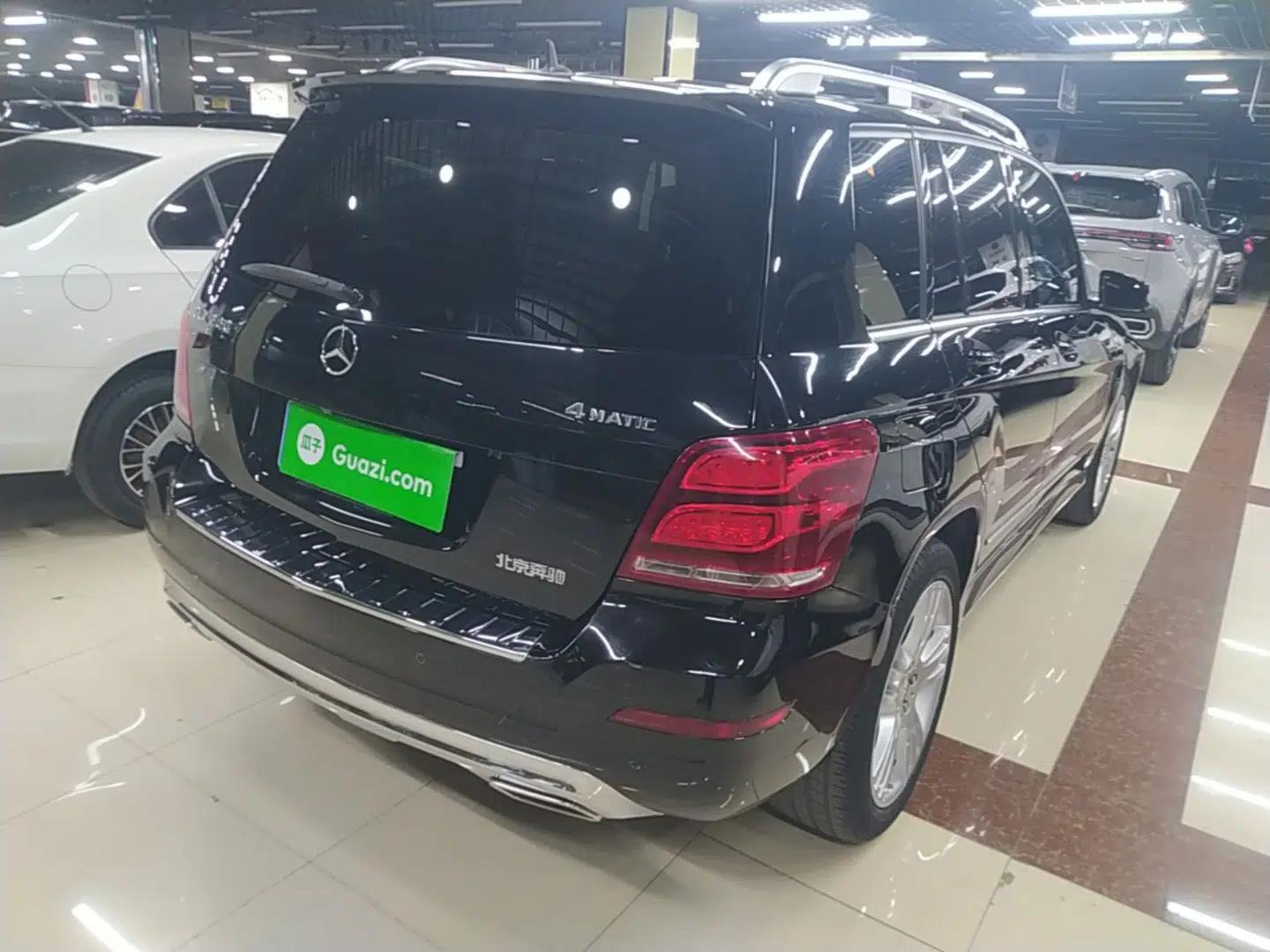 Mercedes-Benz GLK-Class 2015 GLK 260 4MATIC Dynamic Edition Ultimate Version — миниатюра 6