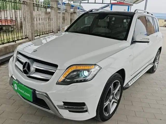 Mercedes-Benz GLK-Class 2015 GLK 300 4MATIC Fashion Edition Ultimate Version