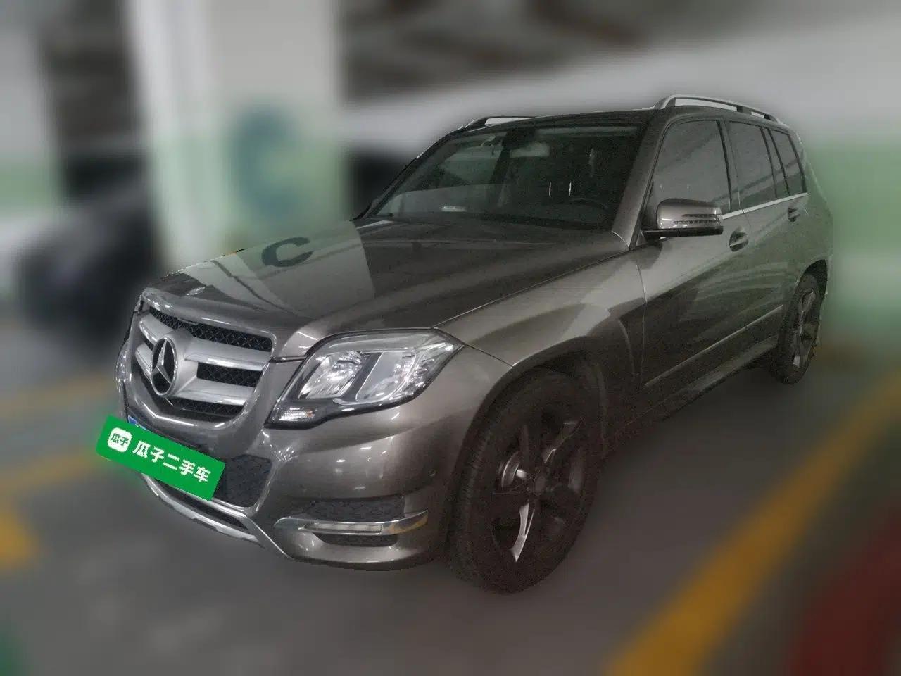 Mercedes-Benz GLK-Class 2013 GLK 300 4MATIC Dynamic Sunroof Model — миниатюра 1
