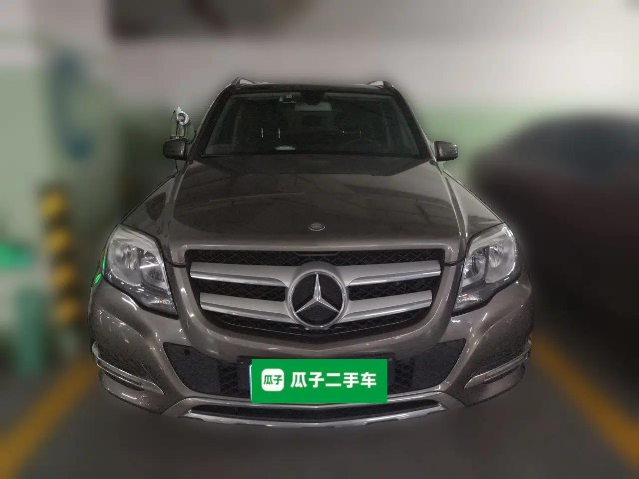 Mercedes-Benz GLK-Class 2013 GLK 300 4MATIC Dynamic Sunroof Model — миниатюра 2
