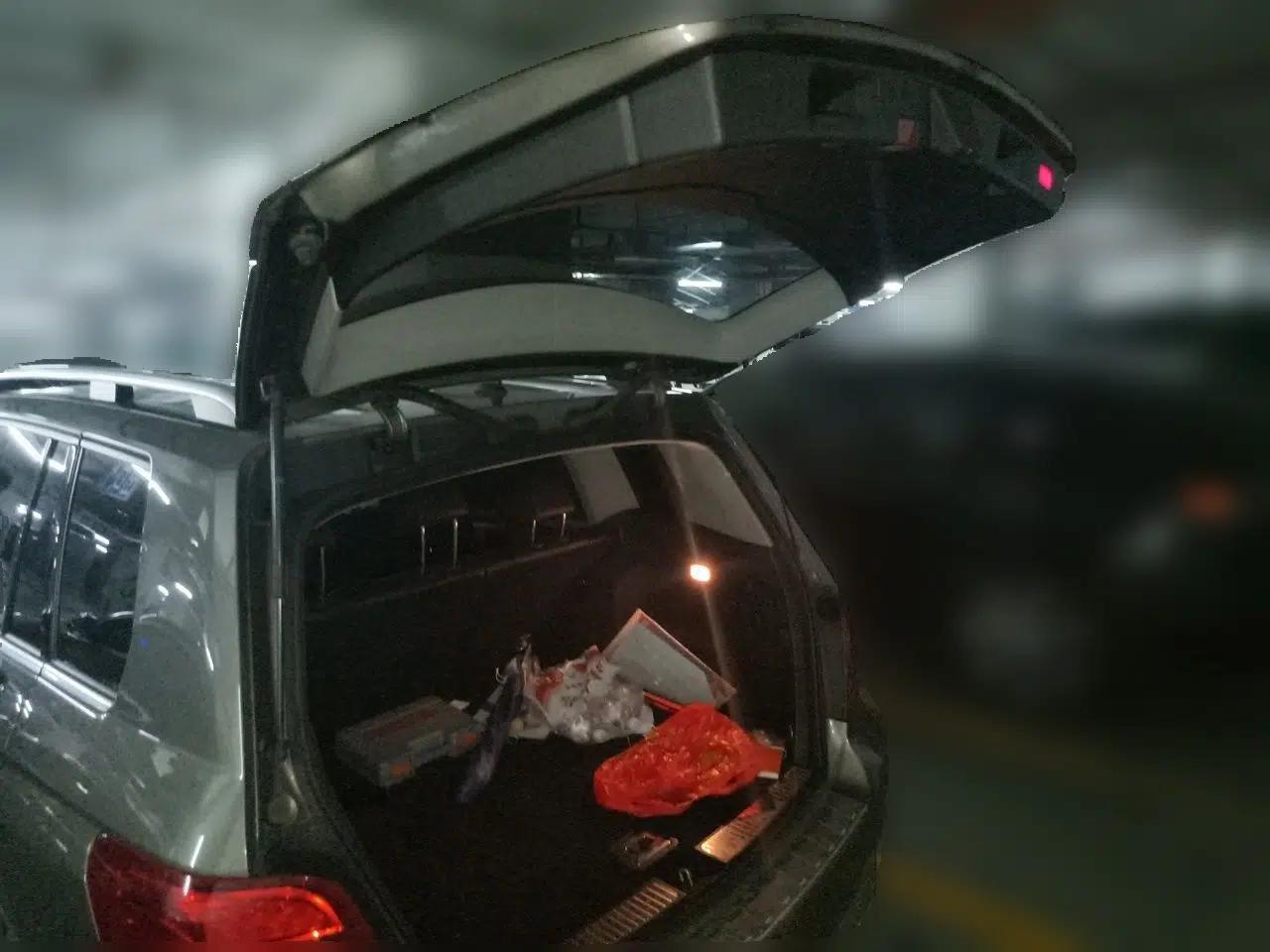 Mercedes-Benz GLK-Class 2013 GLK 300 4MATIC Dynamic Sunroof Model — миниатюра 20