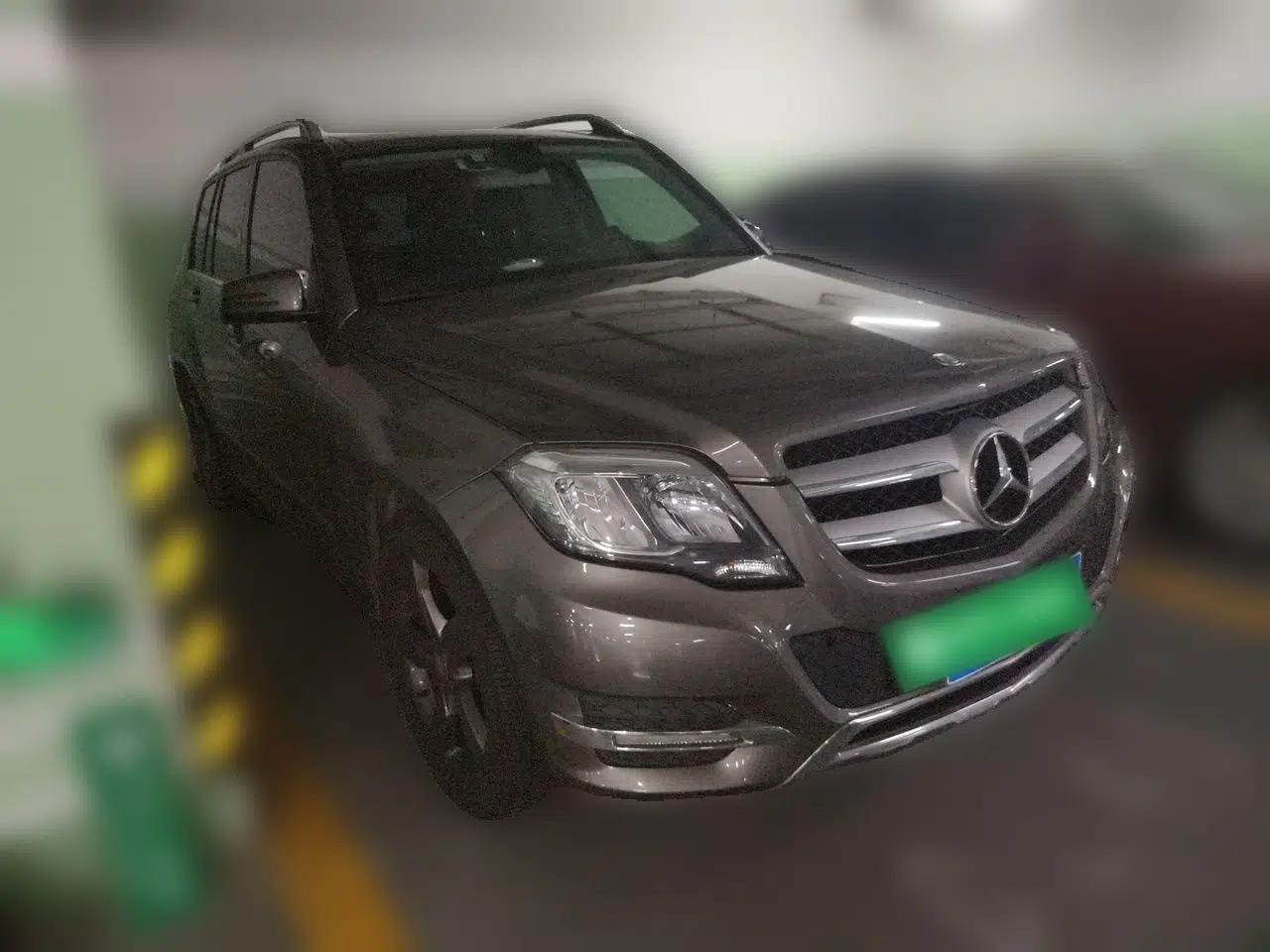 Mercedes-Benz GLK-Class 2013 GLK 300 4MATIC Dynamic Sunroof Model — миниатюра 3