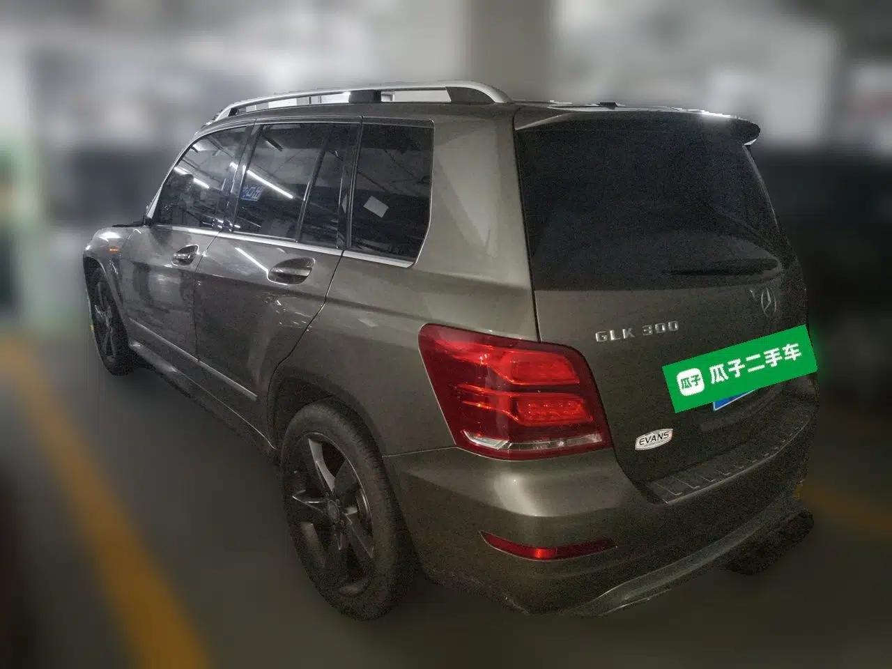 Mercedes-Benz GLK-Class 2013 GLK 300 4MATIC Dynamic Sunroof Model — миниатюра 4