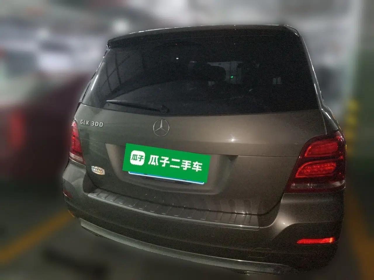 Mercedes-Benz GLK-Class 2013 GLK 300 4MATIC Dynamic Sunroof Model — миниатюра 5