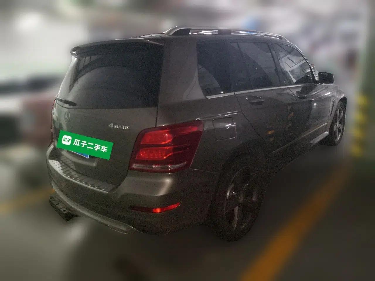 Mercedes-Benz GLK-Class 2013 GLK 300 4MATIC Dynamic Sunroof Model — миниатюра 6