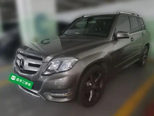 Mercedes-Benz GLK-Class 2013 GLK 300 4MATIC Dynamic Sunroof Model