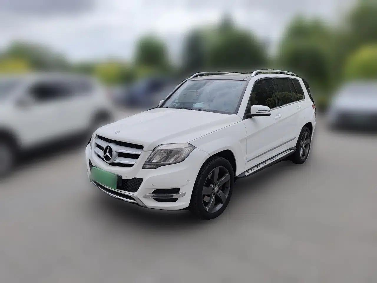 Mercedes-Benz GLK-Class 2013 GLK 300 4MATIC Dynamic Edition — миниатюра 1