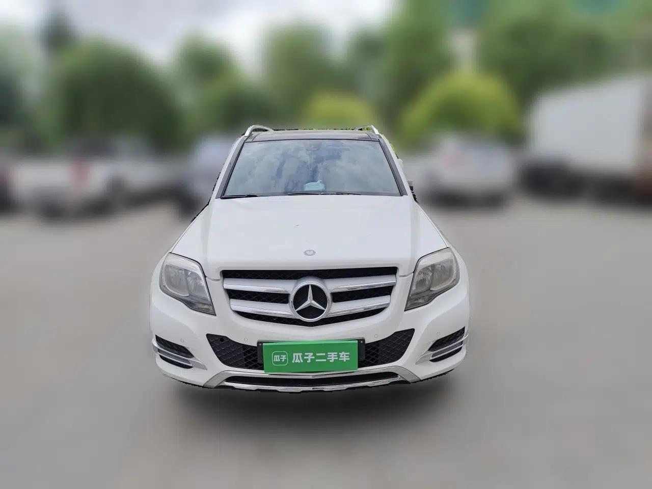 Mercedes-Benz GLK-Class 2013 GLK 300 4MATIC Dynamic Edition — миниатюра 2